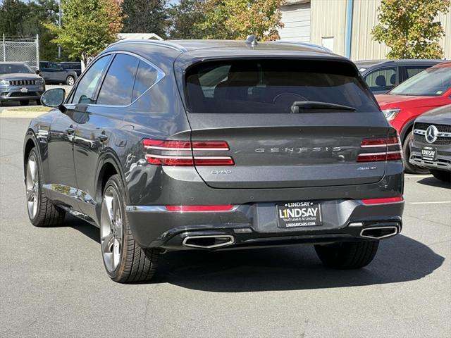 2021 genesis gv80 3.5t