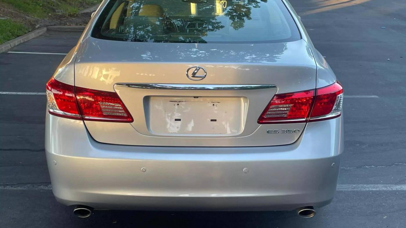 2011 lexus es 350 base