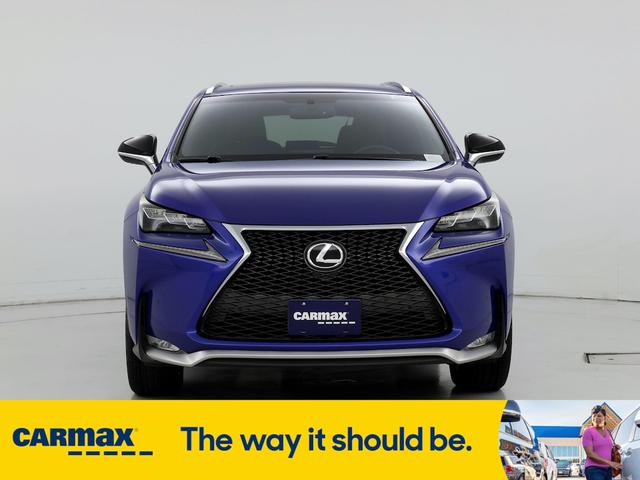 2015 lexus nx 200t f-sport