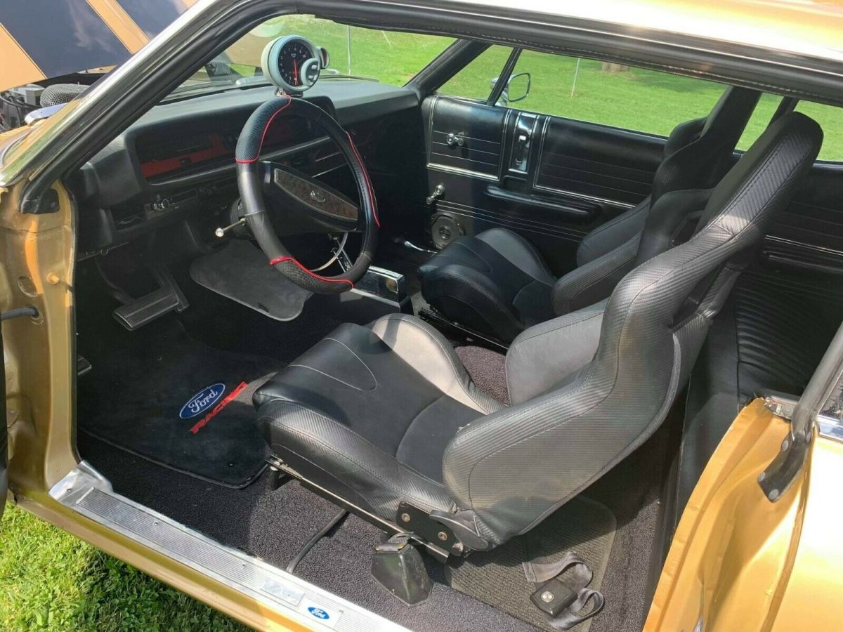 1968 ford galaxie fastback xl
