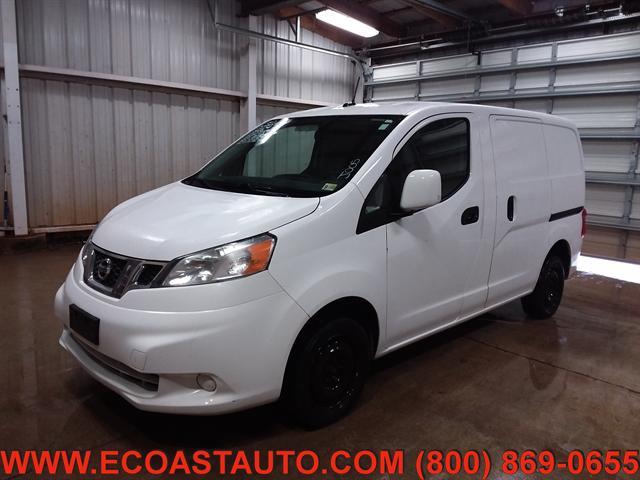 2017 nissan nv200 sv