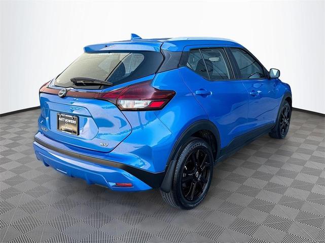 2023 nissan kicks sv