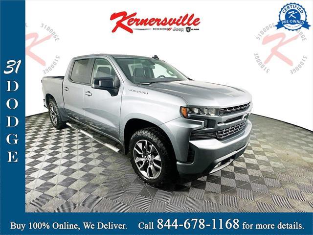 2020 chevrolet silverado 1500 rst