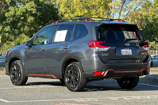 2023 subaru forester sport