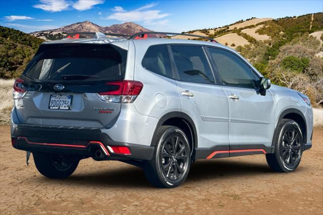 2022 subaru forester sport
