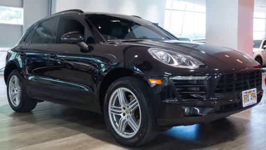 2018 Porsche Macan