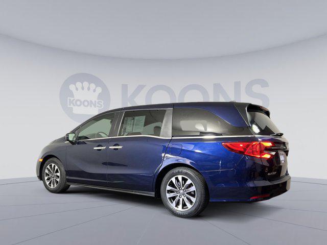 2021 honda odyssey ex-l