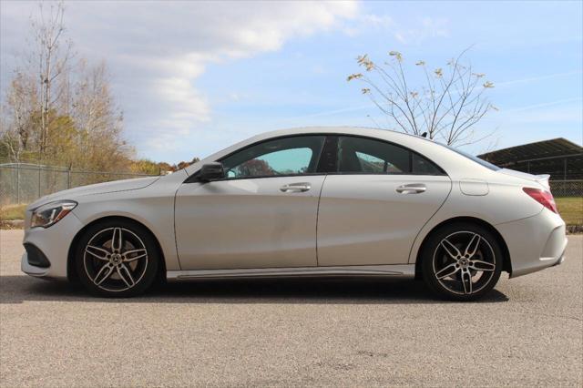 2018 mercedes-benz cla 250 base