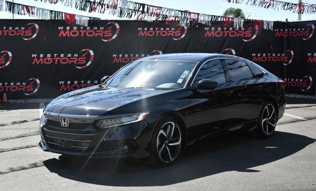 2022 honda accord sport 1.5t