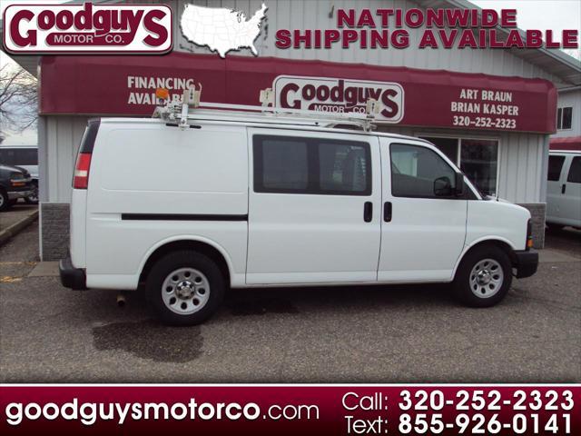 2013 chevrolet express 1500 work van