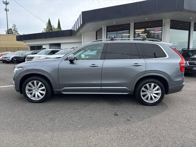 2016 volvo xc90 t6 momentum