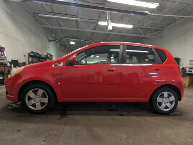 2009 chevrolet aveo 5 ls