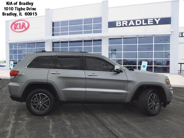 2018 jeep grand cherokee limited x
