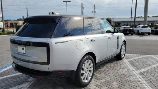 2025 Land Rover Range Rover