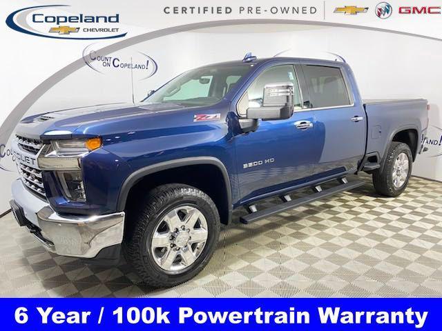 2020 chevrolet silverado 3500 ltz