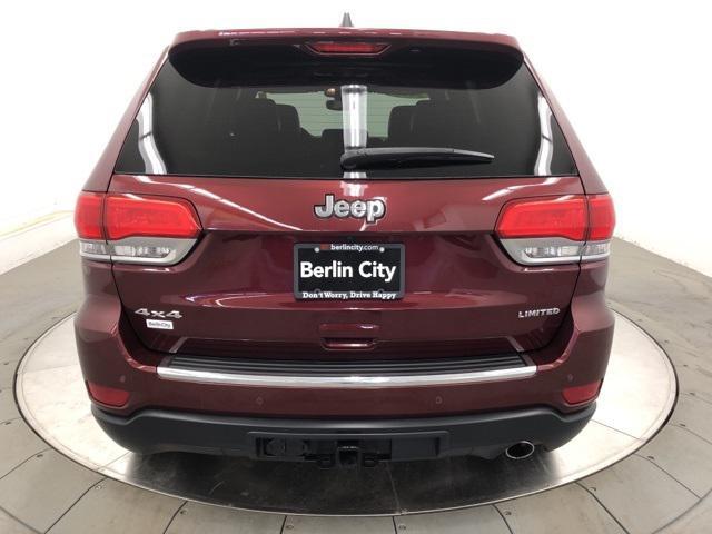 2019 jeep grand cherokee limited x