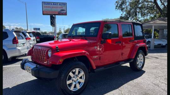 2015 Jeep Wrangler