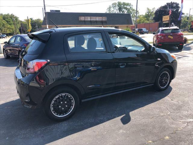 2022 mitsubishi mirage es