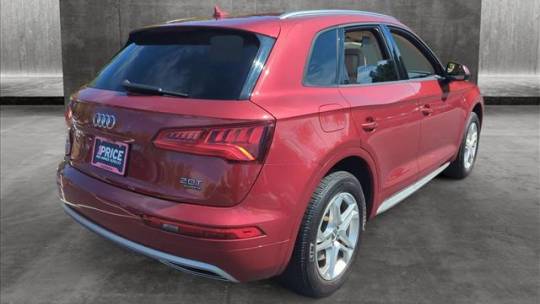 2018 audi q5 2.0t quattro premium