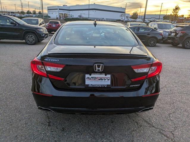 2022 honda accord sport 1.5t