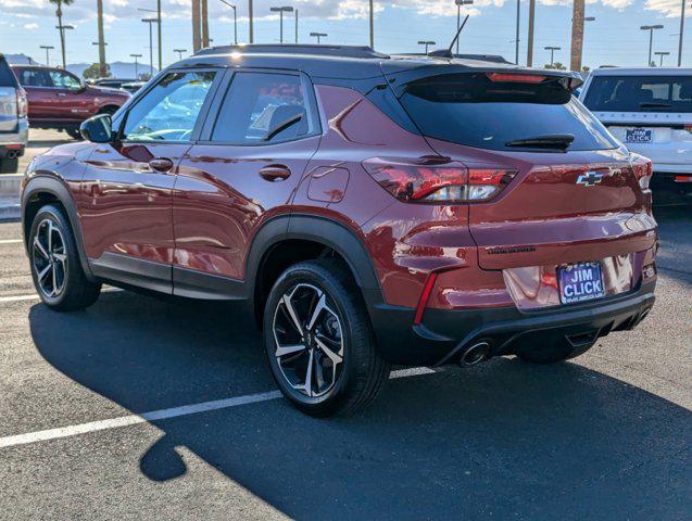 2023 chevrolet trailblazer rs