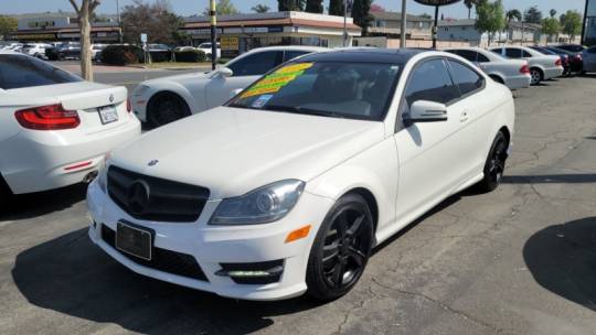 2012 Mercedes-Benz C-Class
