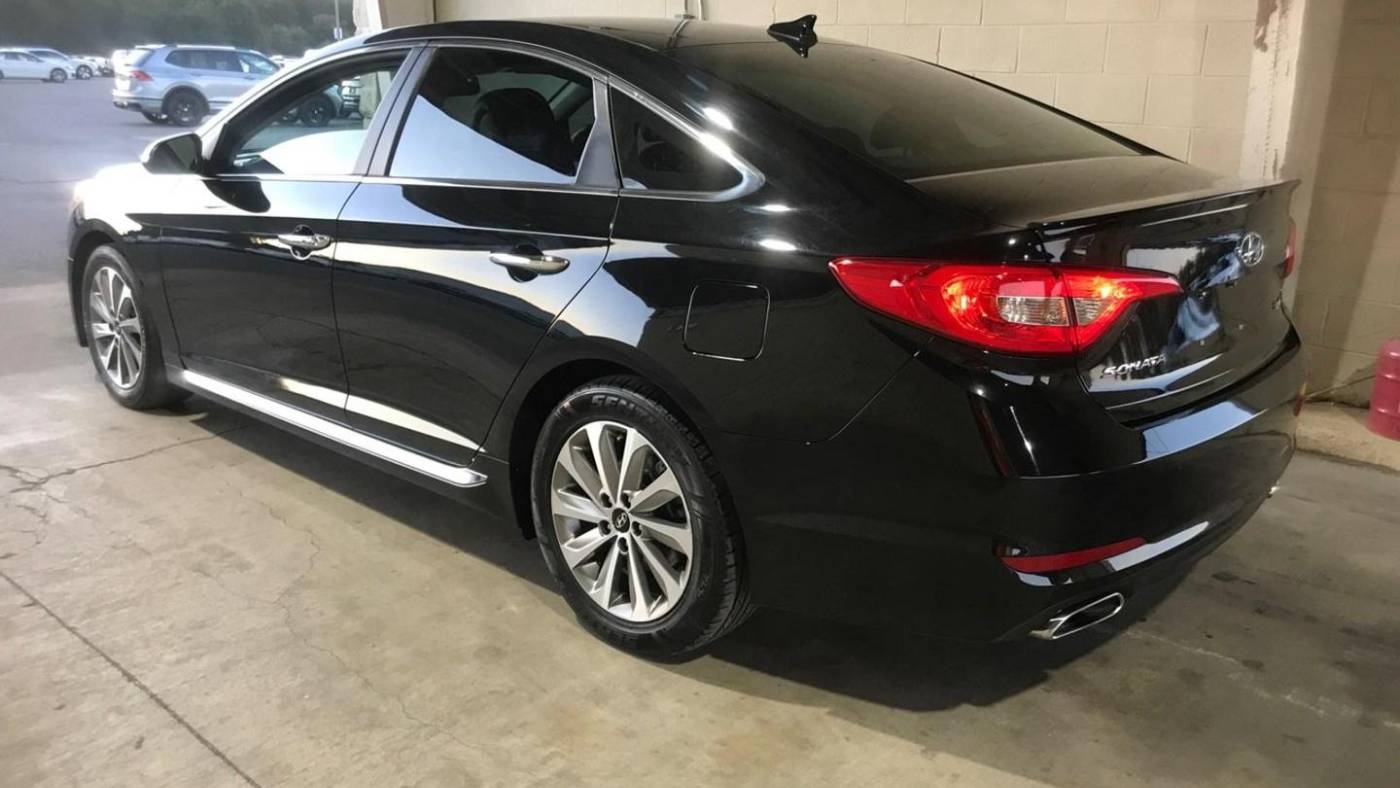 2016 hyundai sonata sport