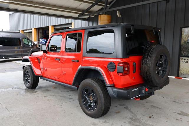 2018 jeep wrangler unlimited rubicon