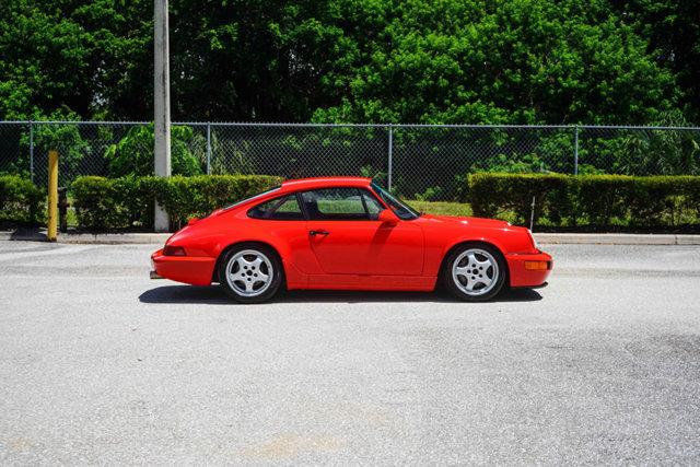 1992 porsche 964 u.s cup car 14200 miles red 3.6l flat 6 cylinder manual