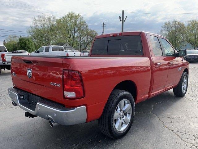 used 2016 ram 1500 big horn pittsville, md 21850 for sale in pittsville, maryland