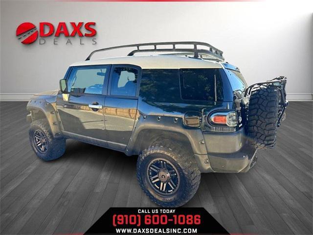 2007 toyota fj cruiser base