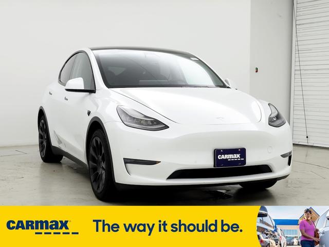 2020 tesla model y long range