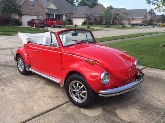 1971 volkswagen super beetle karmann convertible