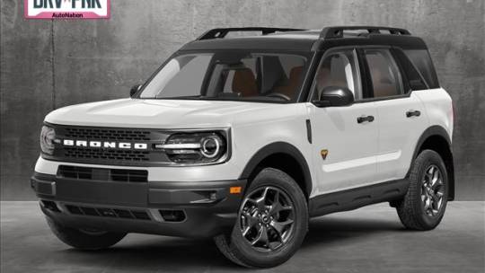 2025 Ford Bronco Sport