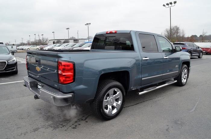 2014 chevrolet silverado 1500 ltz 4x2 ltz 4dr crew cab 6.5 ft. sb for sale in beryl, arkansas