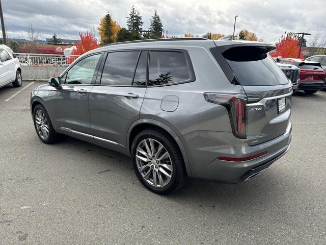 2020 cadillac xt6 sport awd