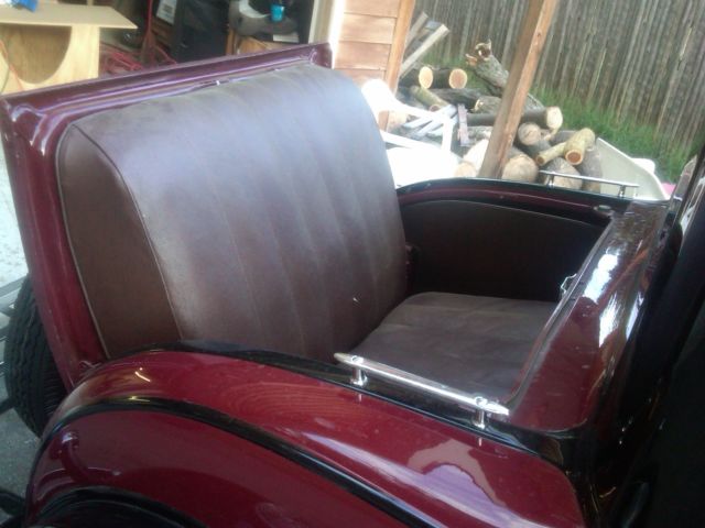1930 model a ford coup deluxes