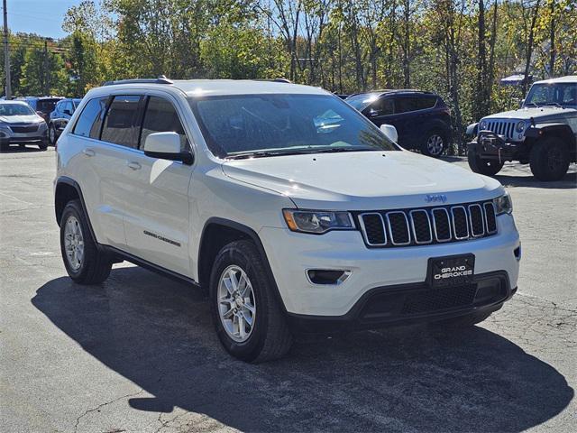 2018 jeep grand cherokee laredo e