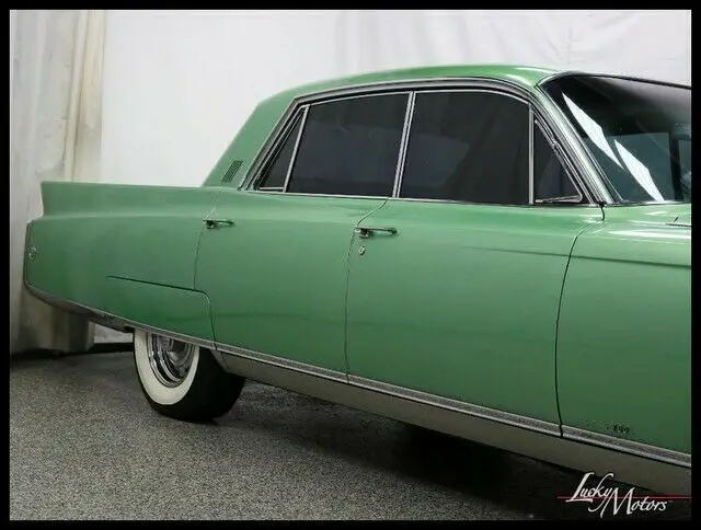 1963 cadillac fleetwood special 17828 miles basildon green sedan automatic