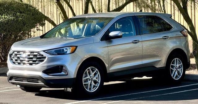 2022 ford edge sel