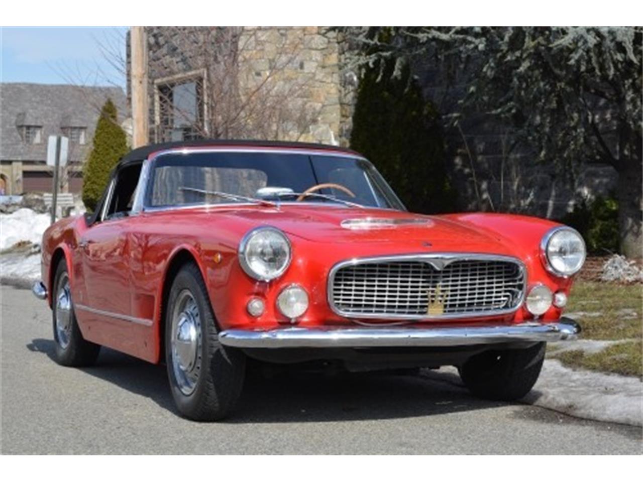 1960 maserati 3500