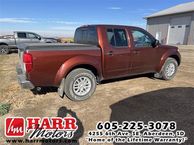 2017 nissan frontier sv