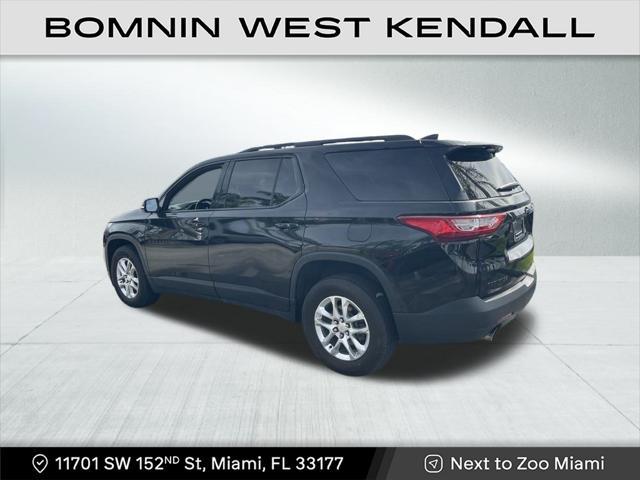 2019 chevrolet traverse lt cloth