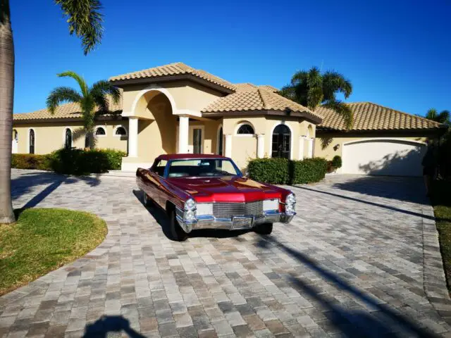 1965 cadillac de ville convertible *showcar lowrider*