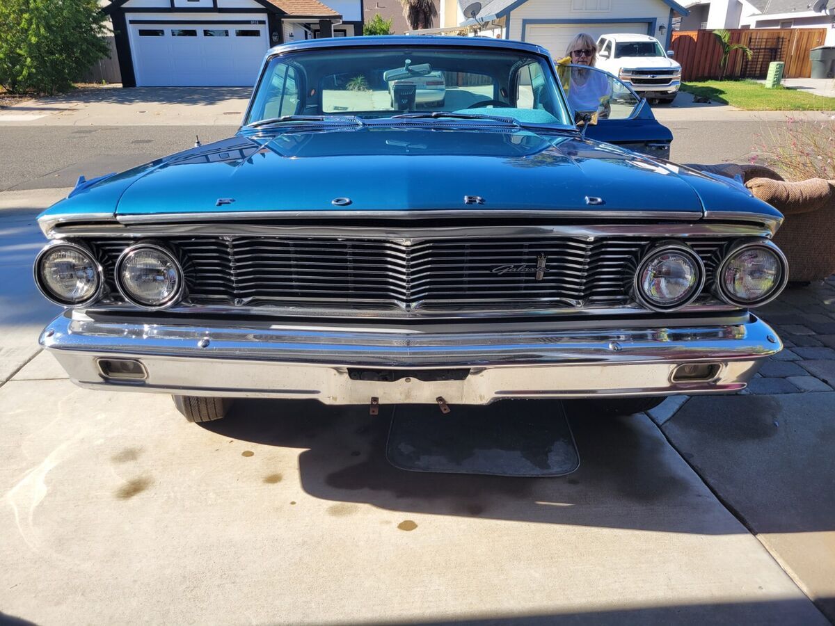 1964 ford galaxie 500 hardtop