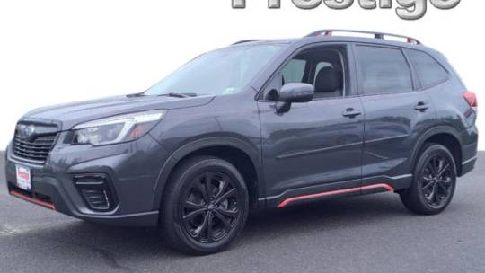 2021 subaru forester sport