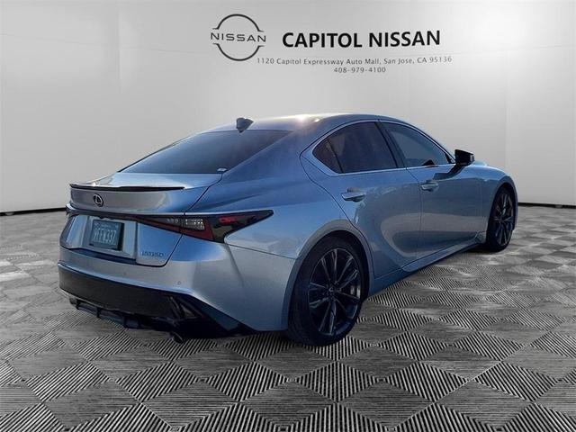 2023 lexus is 350 f sport