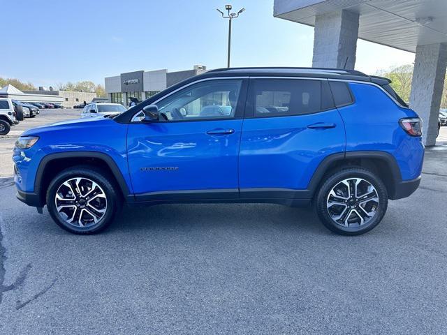 2022 jeep compass limited