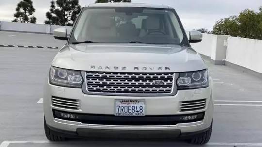 2013 Land Rover Range Rover