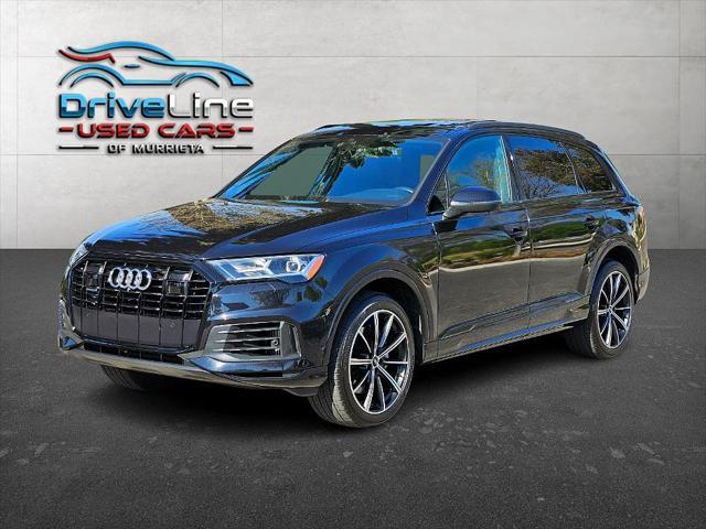 2021 audi q7 55 premium plus